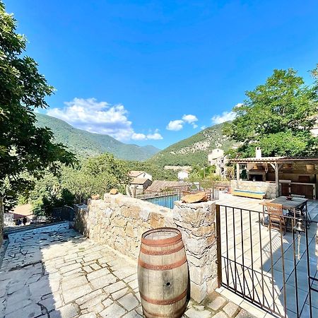 Casa Arena Authentique Maison De Village Avec Piscine Au Coeur De L'Alta Rocca - Zoza Kültér fotó