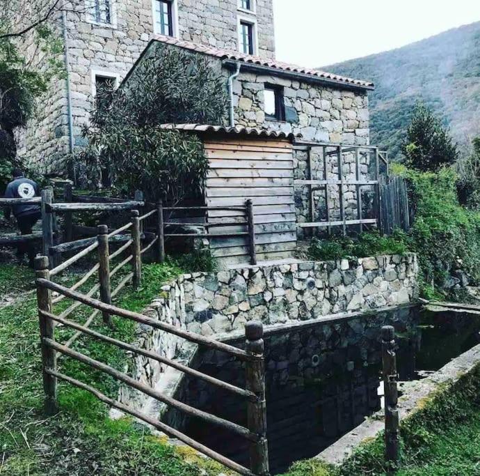 Casa Arena Authentique Maison De Village Avec Piscine Au Coeur De L'Alta Rocca - Zoza Kültér fotó