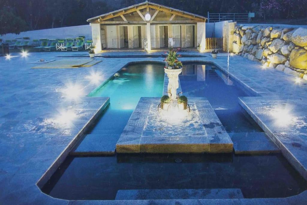 Casa Arena Authentique Maison De Village Avec Piscine Au Coeur De L'Alta Rocca - Zoza Kültér fotó