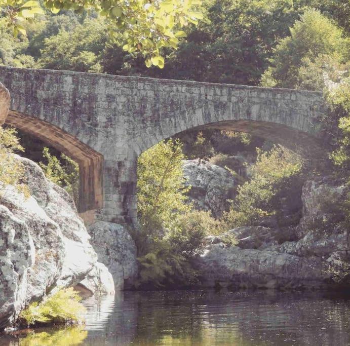 Casa Arena Authentique Maison De Village Avec Piscine Au Coeur De L'Alta Rocca - Zoza Kültér fotó