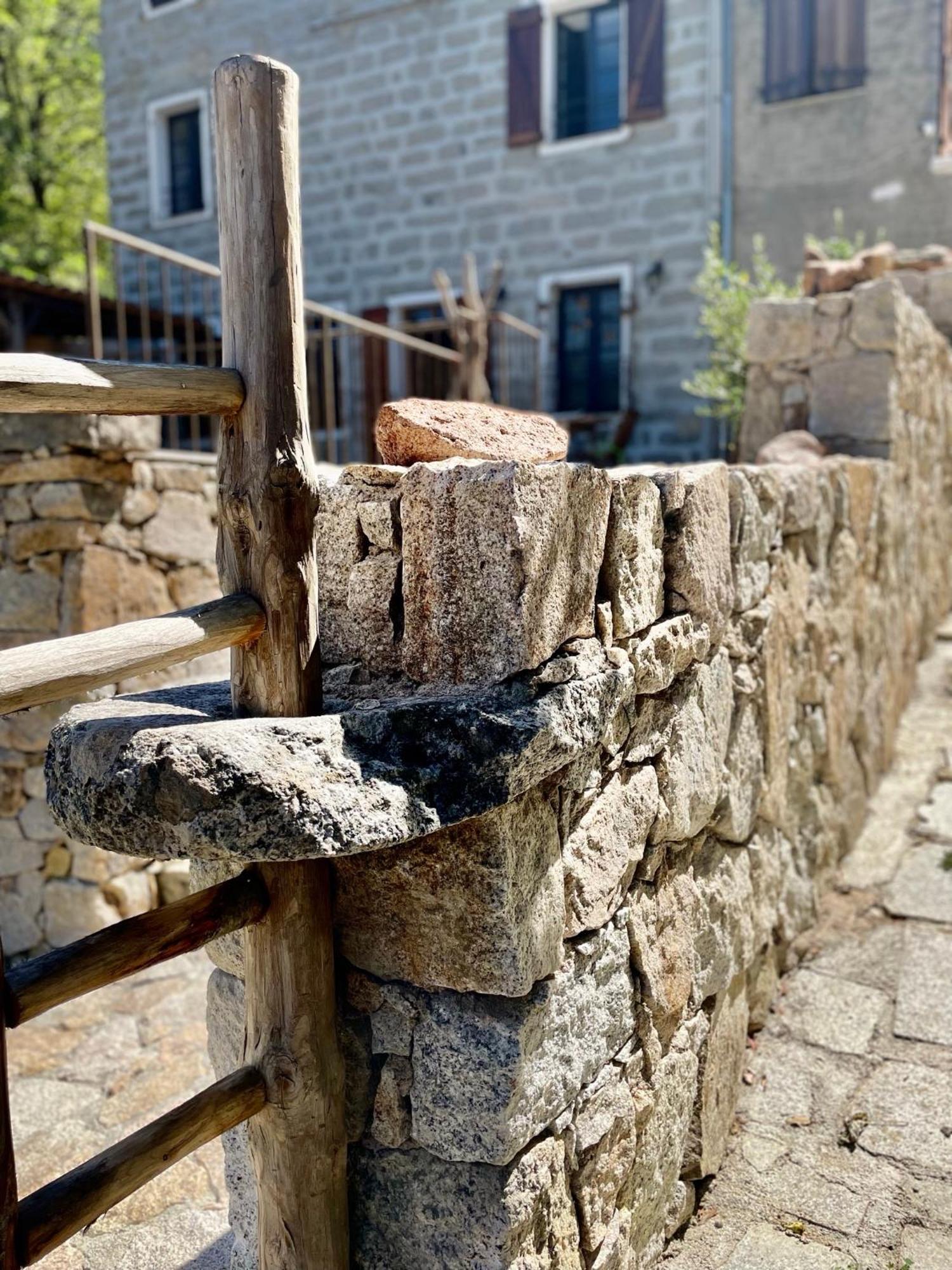 Casa Arena Authentique Maison De Village Avec Piscine Au Coeur De L'Alta Rocca - Zoza Kültér fotó