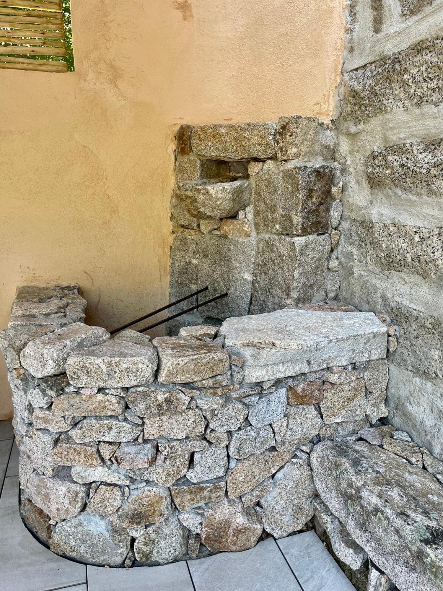 Casa Arena Authentique Maison De Village Avec Piscine Au Coeur De L'Alta Rocca - Zoza Kültér fotó