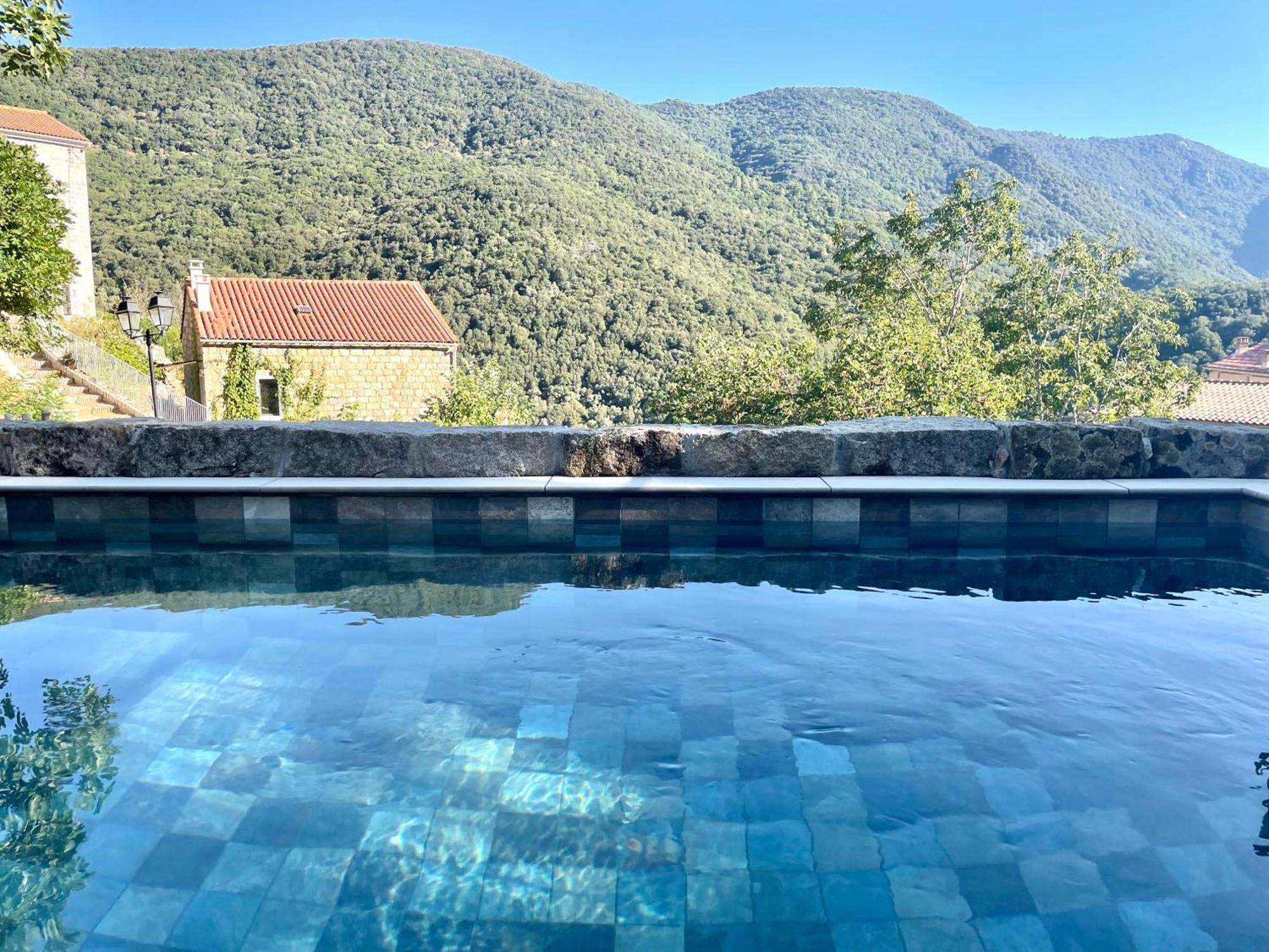 Casa Arena Authentique Maison De Village Avec Piscine Au Coeur De L'Alta Rocca - Zoza Kültér fotó