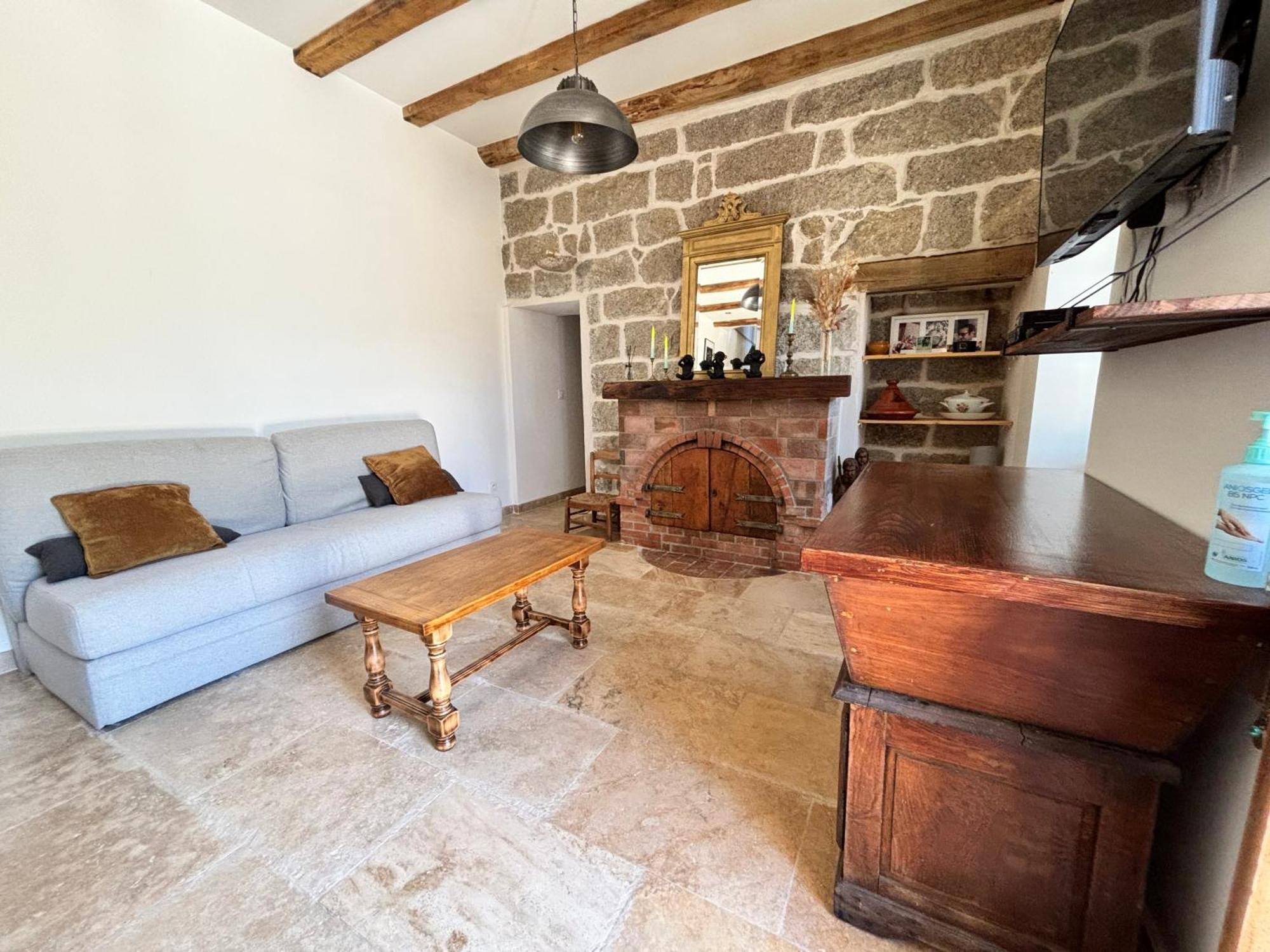 Casa Arena Authentique Maison De Village Avec Piscine Au Coeur De L'Alta Rocca - Zoza Kültér fotó