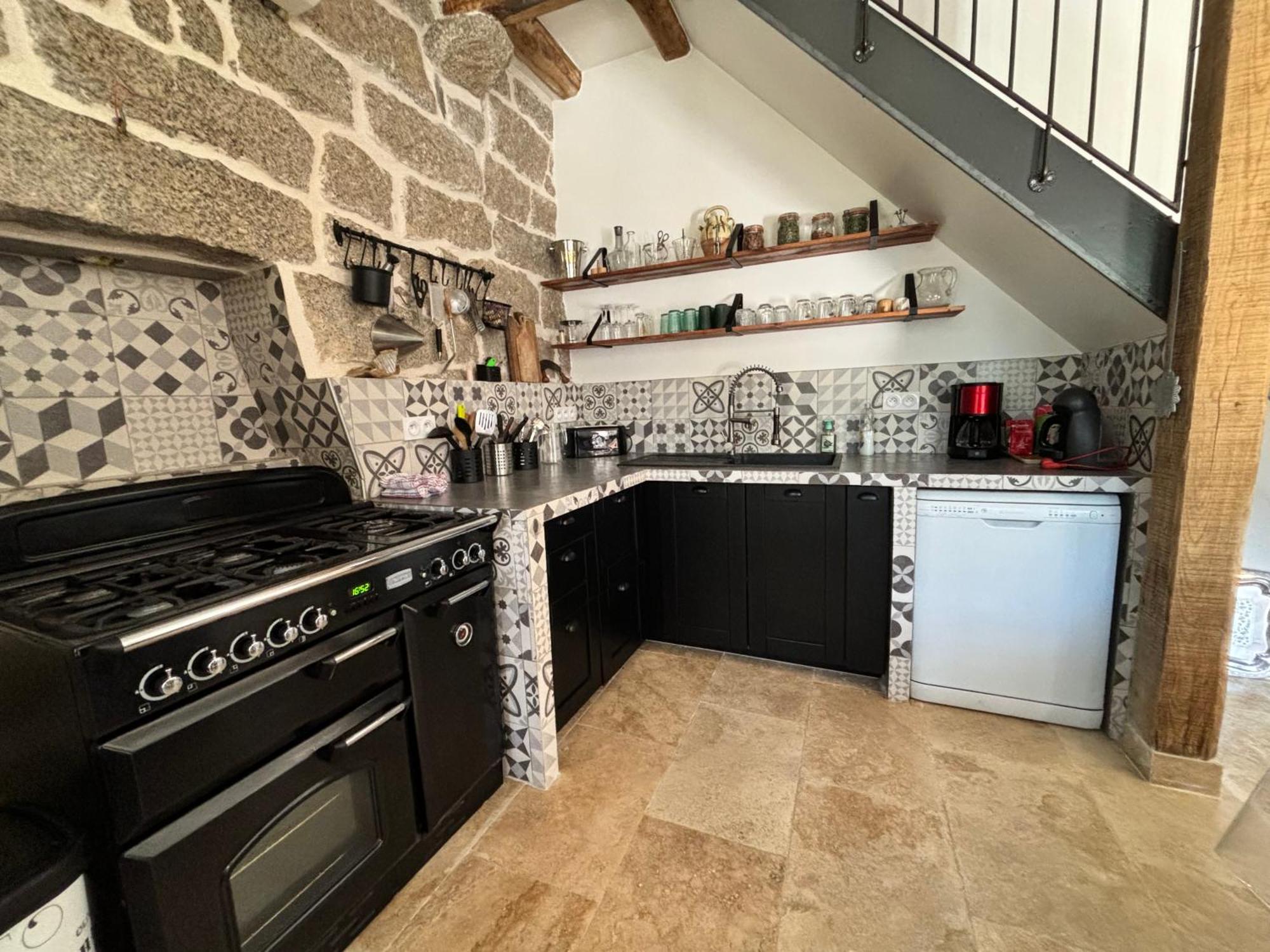 Casa Arena Authentique Maison De Village Avec Piscine Au Coeur De L'Alta Rocca - Zoza Kültér fotó
