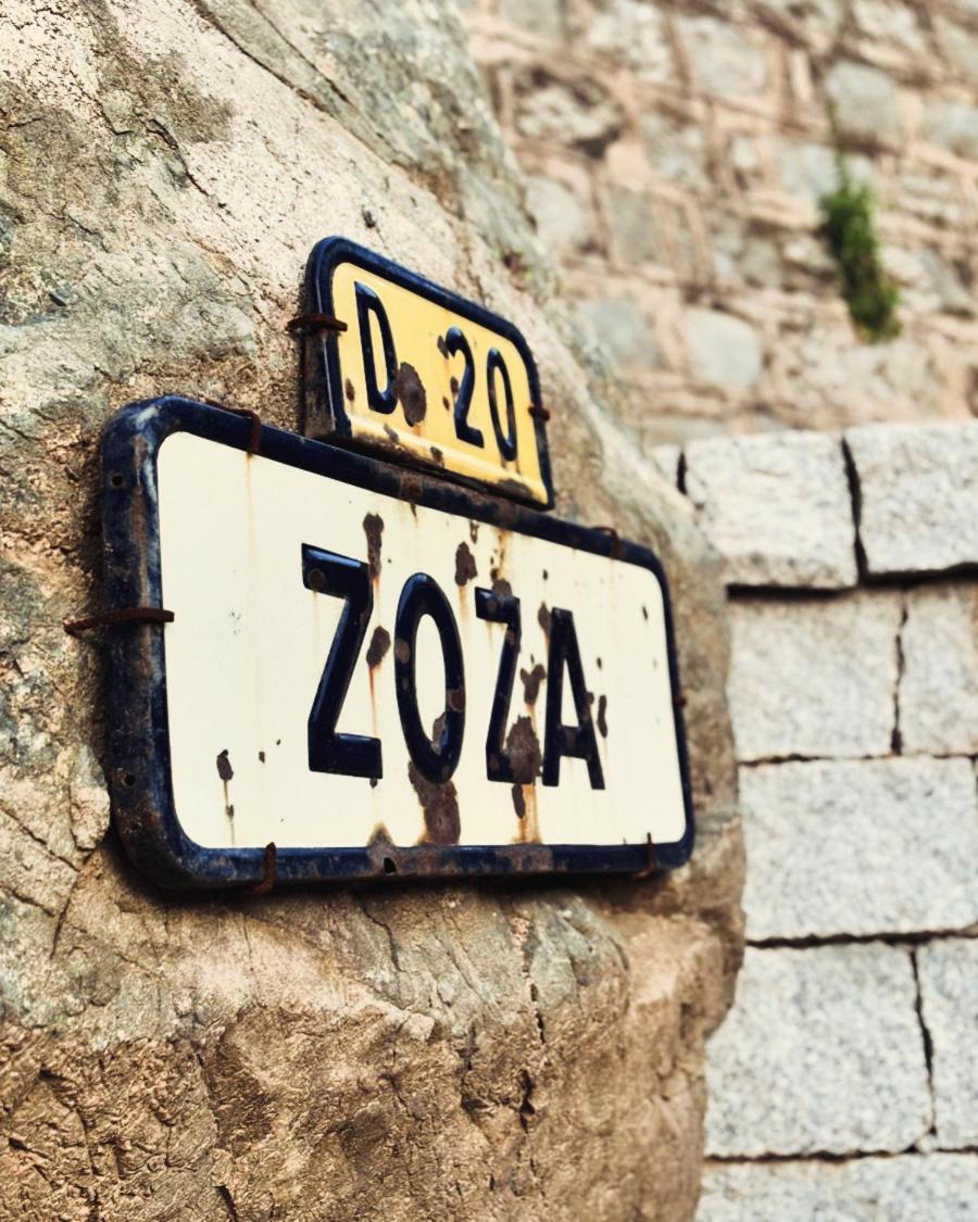 Casa Arena Authentique Maison De Village Avec Piscine Au Coeur De L'Alta Rocca - Zoza Kültér fotó