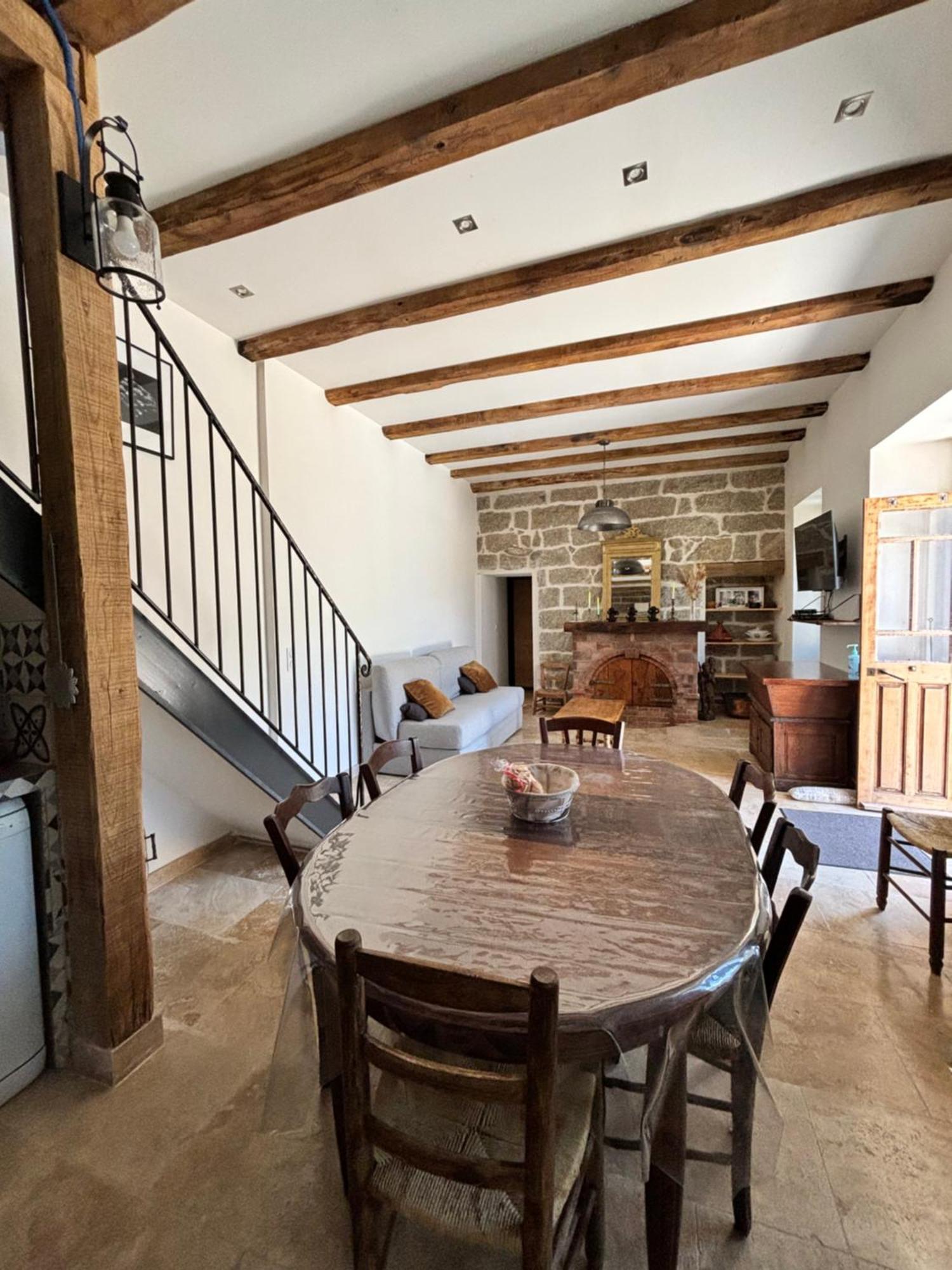 Casa Arena Authentique Maison De Village Avec Piscine Au Coeur De L'Alta Rocca - Zoza Kültér fotó