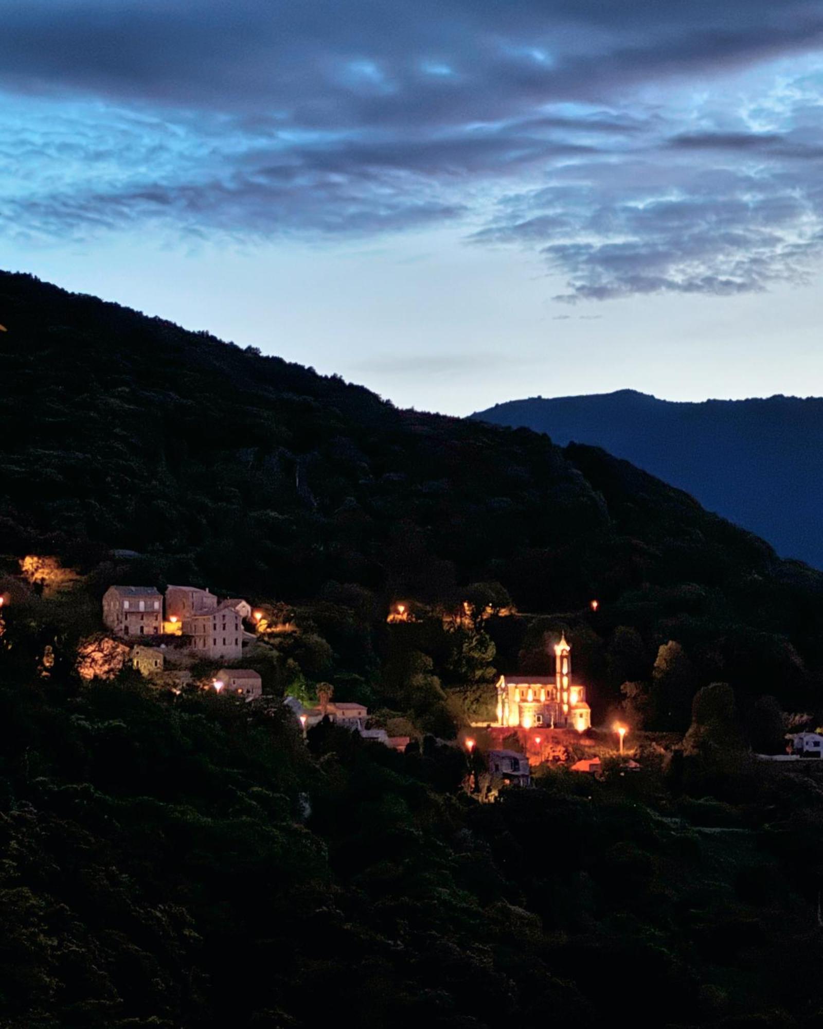 Casa Arena Authentique Maison De Village Avec Piscine Au Coeur De L'Alta Rocca - Zoza Kültér fotó