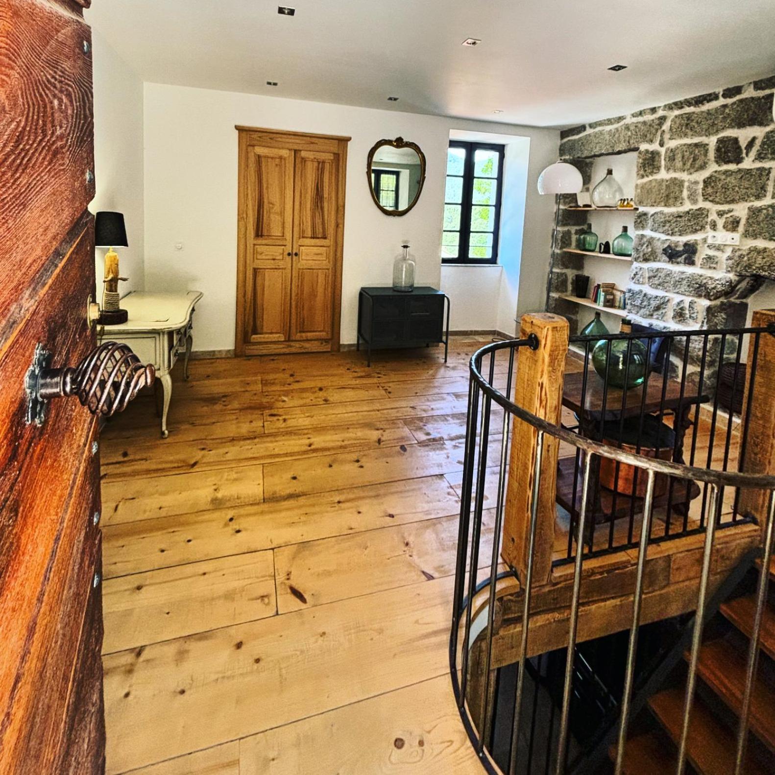 Casa Arena Authentique Maison De Village Avec Piscine Au Coeur De L'Alta Rocca - Zoza Kültér fotó