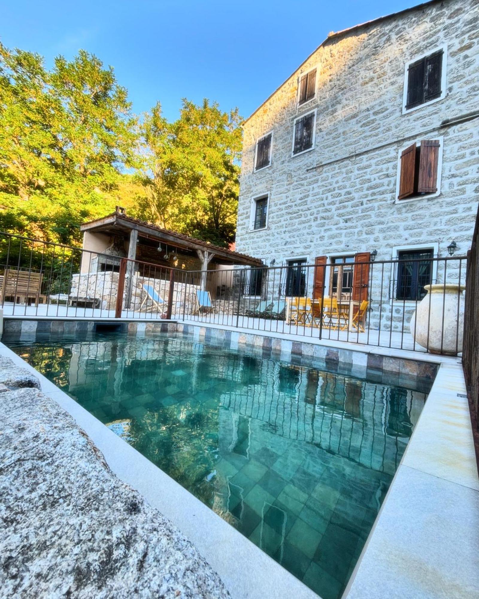 Casa Arena Authentique Maison De Village Avec Piscine Au Coeur De L'Alta Rocca - Zoza Kültér fotó